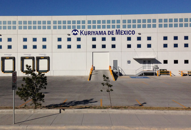 Kuriyama De Mexico building