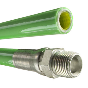 Green Slither Hose