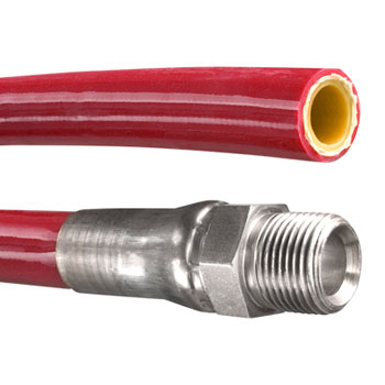 Red Slither Hose