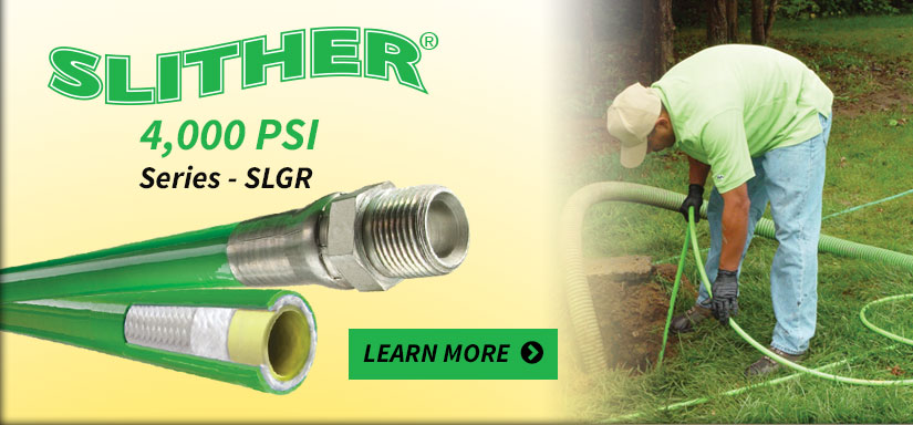 Slither® 4,000 PSI Series - SLGR - Learn More